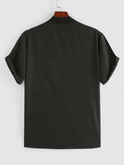 Baseball Short Sleeve Shirt And Shorts Set - Grafton Collection
