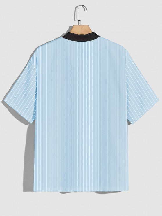 Baseball Short Sleeve Shirt And Shorts Set - Grafton Collection