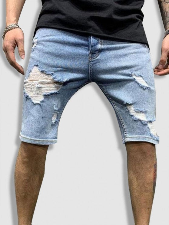 2 Pieces Stripe Shirt And Shorts - Grafton Collection