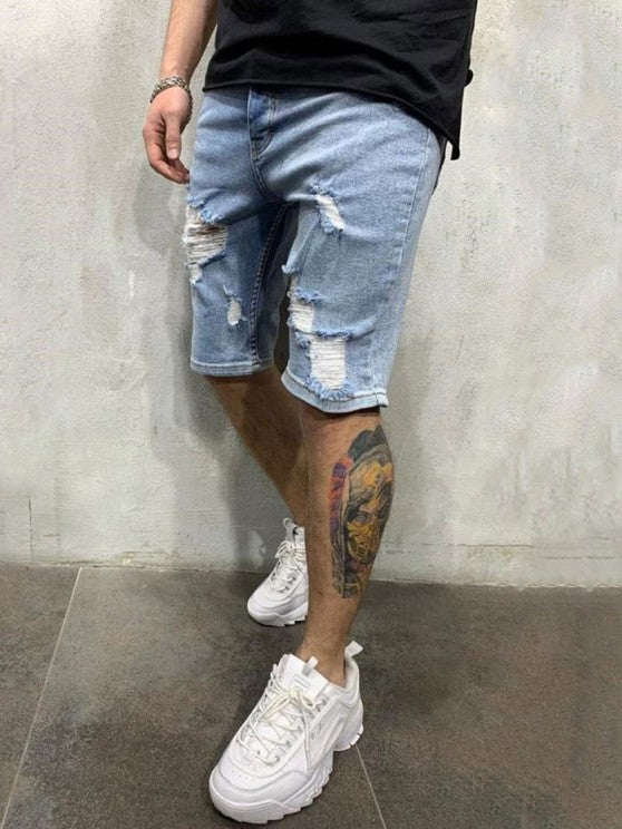 2 Pieces Stripe Shirt And Shorts - Grafton Collection