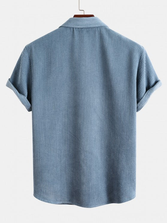 Short Sleeves Shirt And Shorts - Grafton Collection