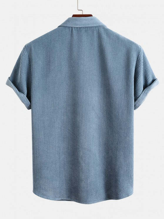 Short Sleeves Shirt And Shorts - Grafton Collection