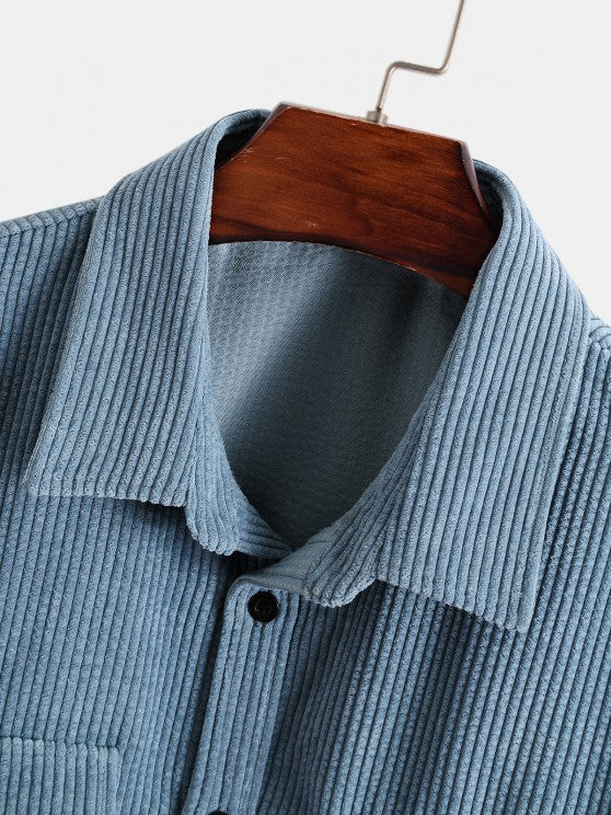 Short Sleeves Shirt And Shorts - Grafton Collection