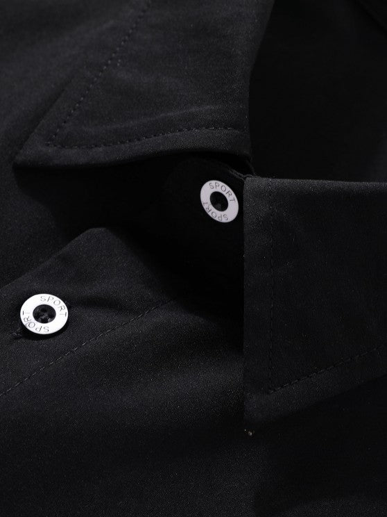 Button Shirt And Shorts Set - Grafton Collection