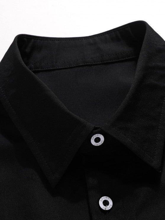 Button Shirt And Shorts Set - Grafton Collection