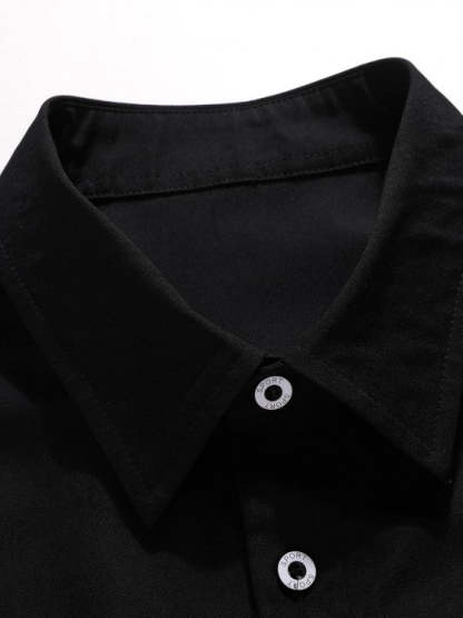 Button Shirt And Shorts Set - Grafton Collection