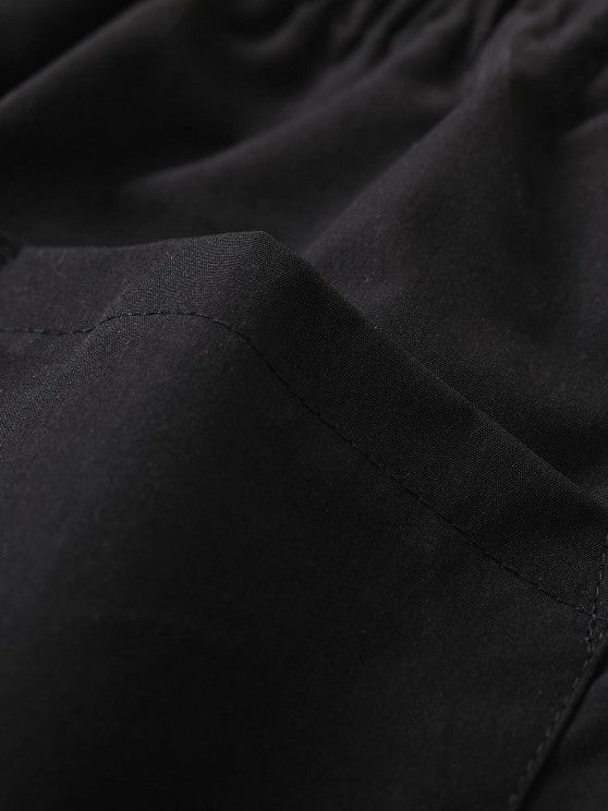 Button Shirt And Shorts Set - Grafton Collection