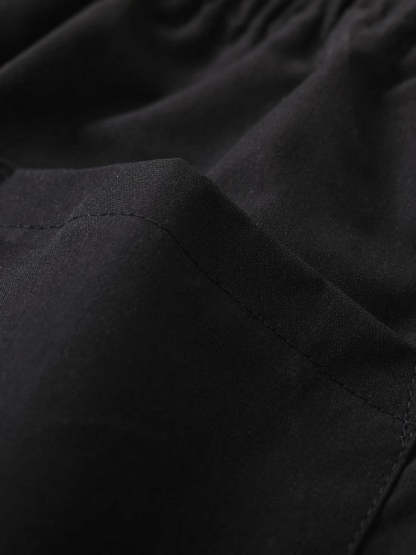Button Shirt And Shorts Set - Grafton Collection
