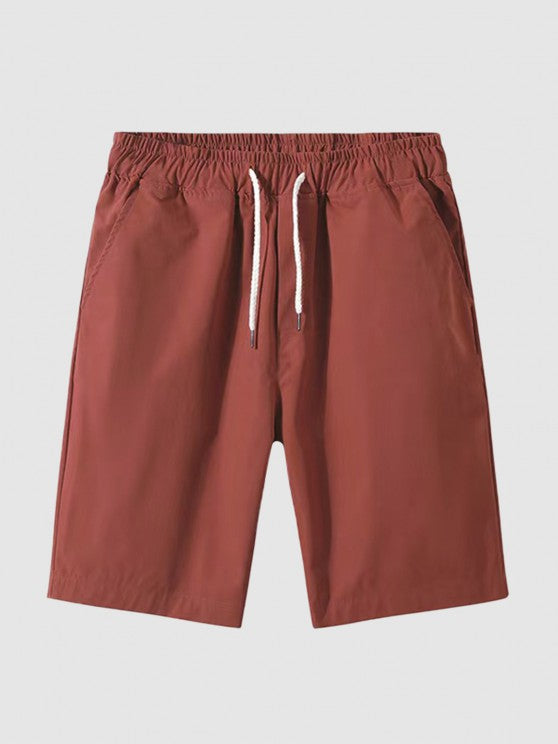 Button Shirt And Shorts Set - Grafton Collection