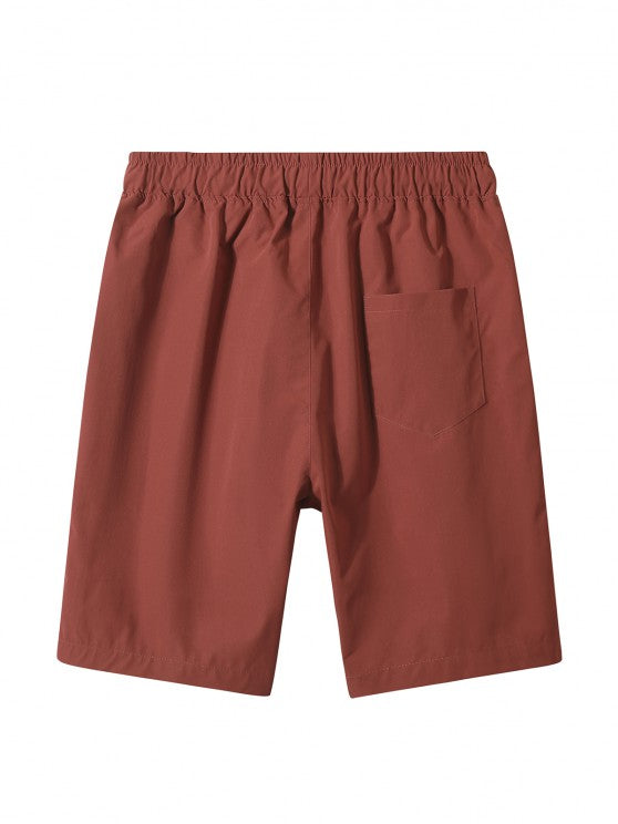 Button Shirt And Shorts Set - Grafton Collection