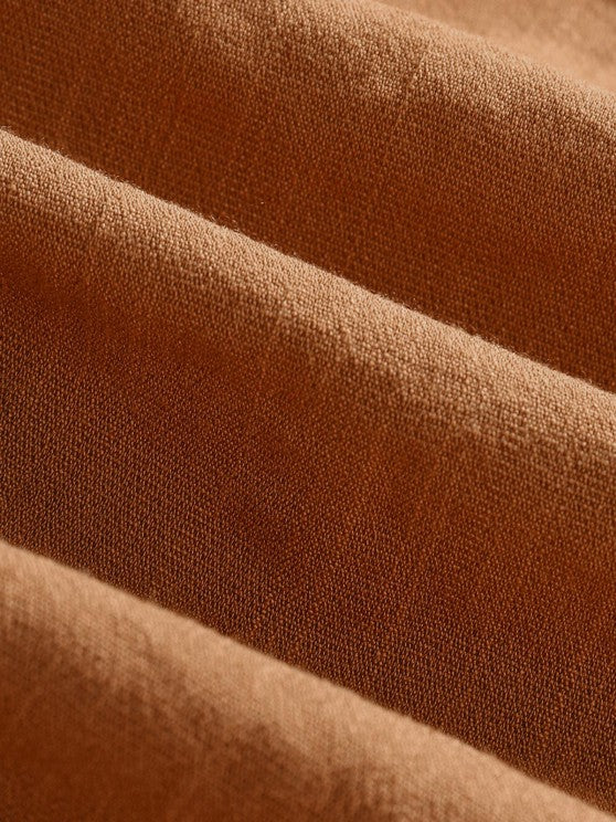 Button Up Collar Shirt And Drawstring Shorts - Grafton Collection