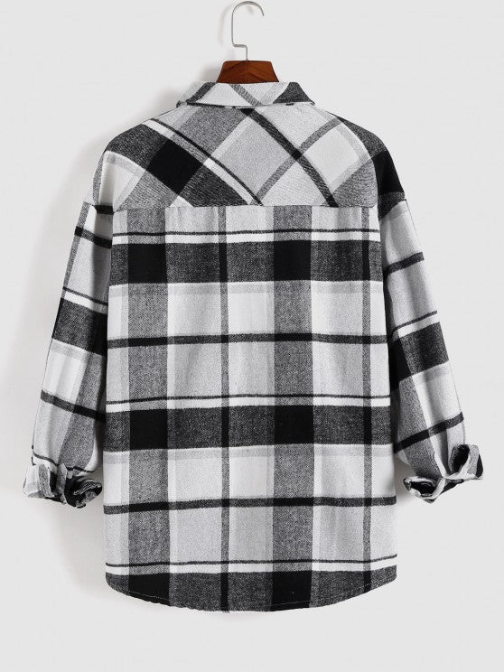 Patterned Shirt And Cargo Pants - Grafton Collection