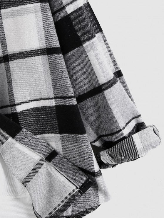 Patterned Shirt And Cargo Pants - Grafton Collection