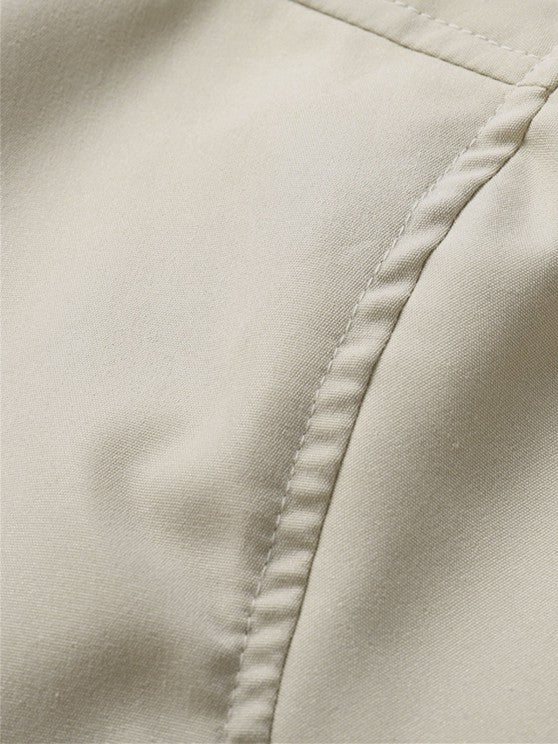 Los Angeles Striped Shirt With Drawstring Shorts - Grafton Collection