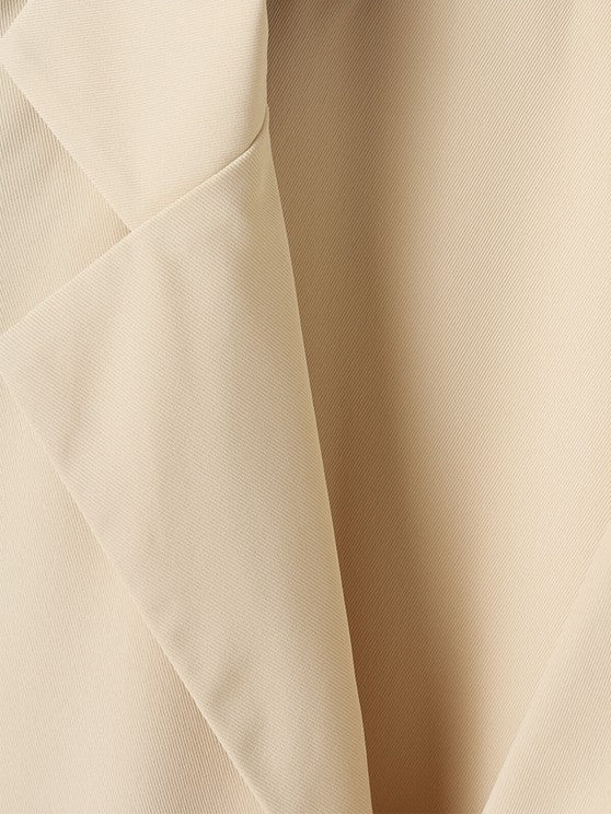 Tailored Collar Shirt And Drawstring Pants - Grafton Collection