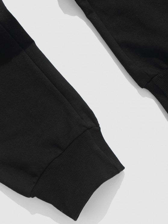 Playing Card Hoodie And Jogger Sweatpants - Grafton Collection