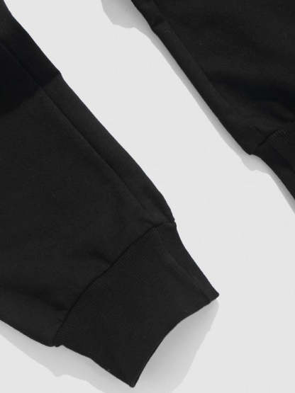 Playing Card Hoodie And Jogger Sweatpants - Grafton Collection