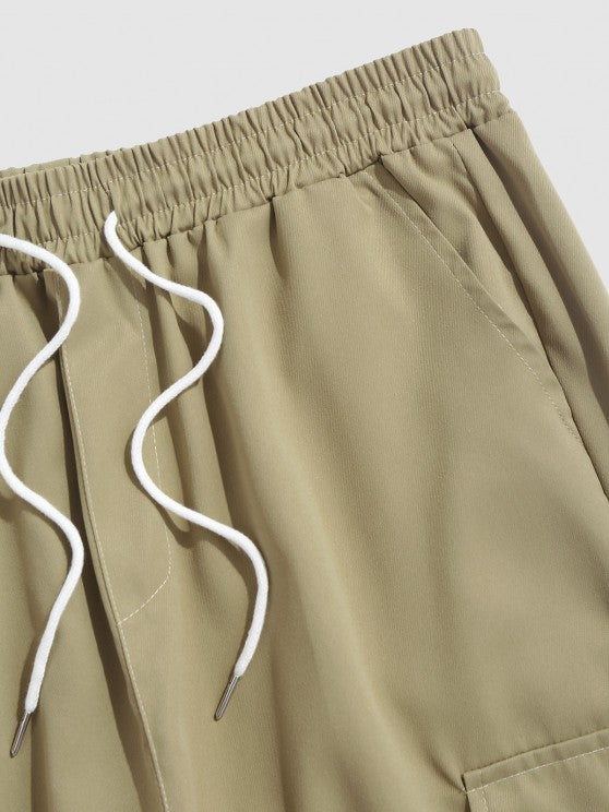 Fleece New York Sweatshirt And Cargo Pants - Grafton Collection