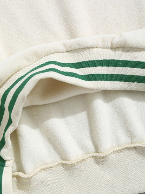 Fleece New York Sweatshirt And Cargo Pants - Grafton Collection