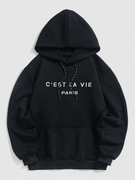 Embroidered Hoodie And Striped Shorts - Grafton Collection