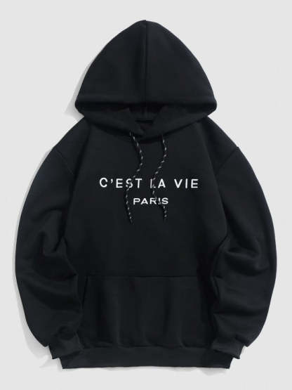 Embroidered Hoodie And Striped Shorts - Grafton Collection