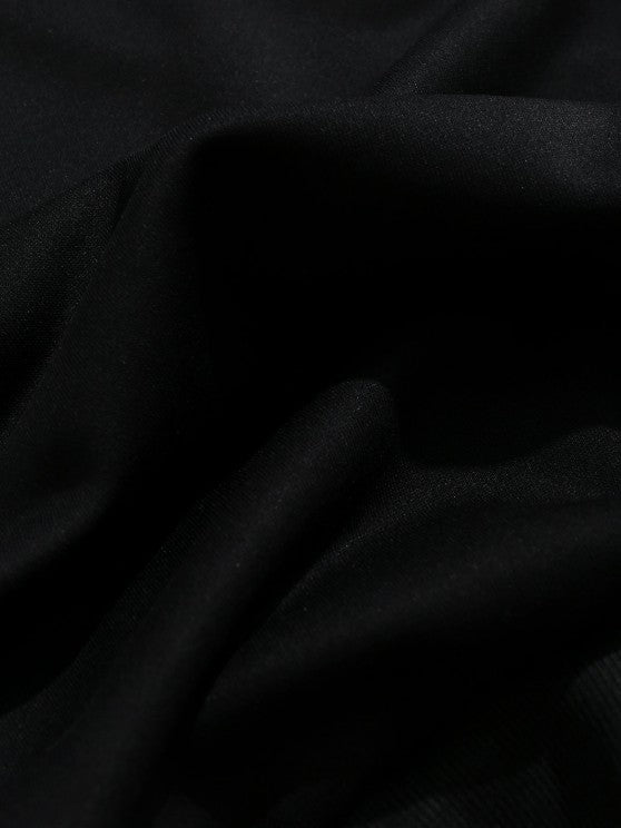 Embroidered Hoodie And Striped Shorts - Grafton Collection