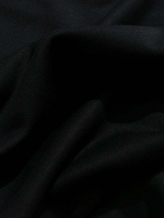 Embroidered Hoodie And Striped Shorts - Grafton Collection