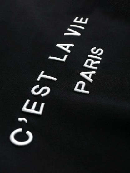 Embroidered Hoodie And Striped Shorts - Grafton Collection