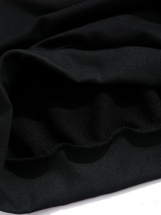 Embroidered Hoodie And Striped Shorts - Grafton Collection