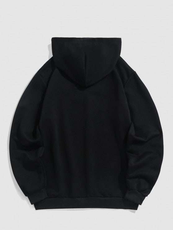 Embroidered Hoodie And Striped Shorts - Grafton Collection