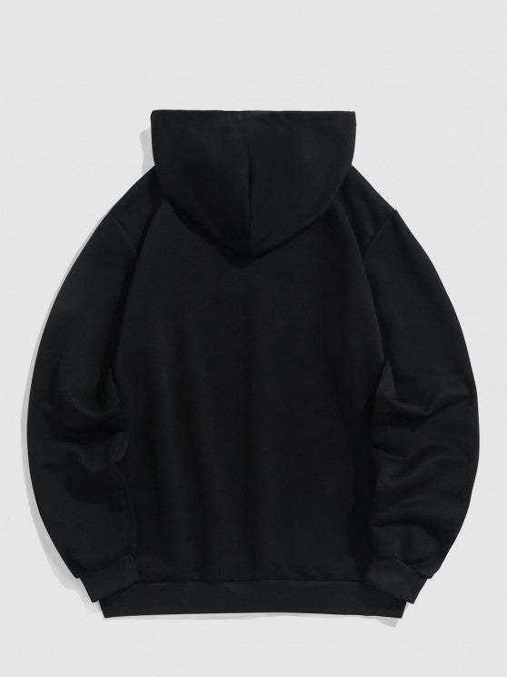 Embroidered Hoodie And Striped Shorts - Grafton Collection