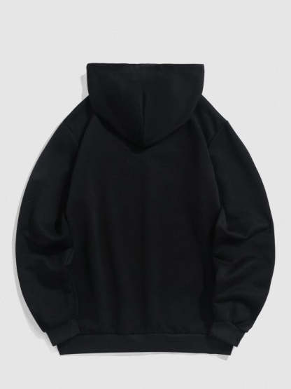 Embroidered Hoodie And Striped Shorts - Grafton Collection