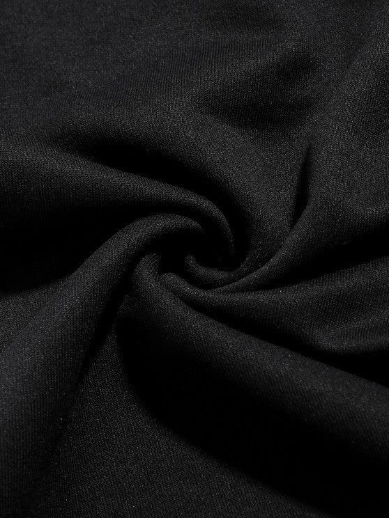 Embroidered Hoodie And Striped Shorts - Grafton Collection