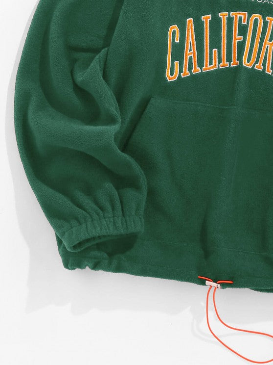 Embroidered Quarter Zip Polar Fleece Set - Grafton Collection