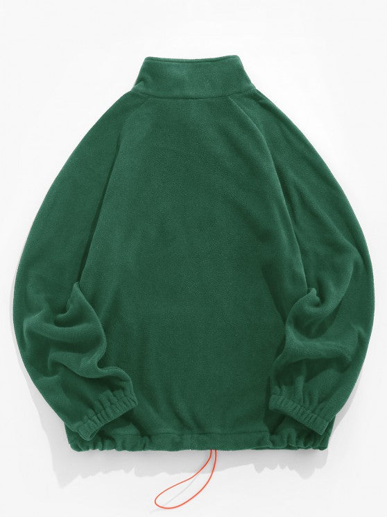 Embroidered Quarter Zip Polar Fleece Set - Grafton Collection