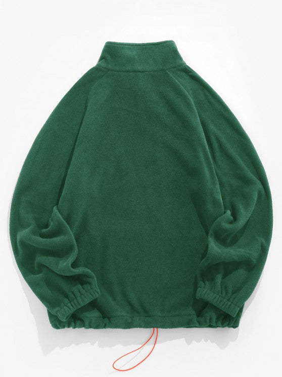 Embroidered Quarter Zip Polar Fleece Set - Grafton Collection
