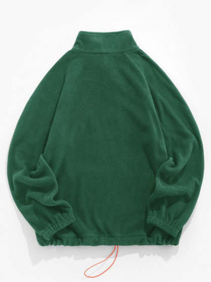 Embroidered Quarter Zip Polar Fleece Set - Grafton Collection