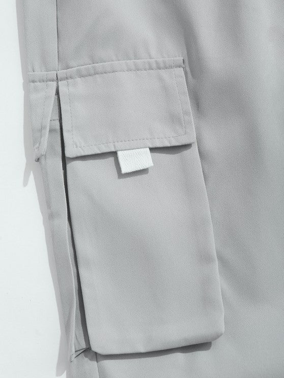 Pullover Hoodie And Cargo Pants - Grafton Collection