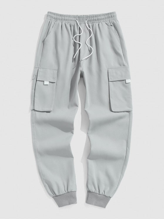 Pullover Hoodie And Cargo Pants - Grafton Collection