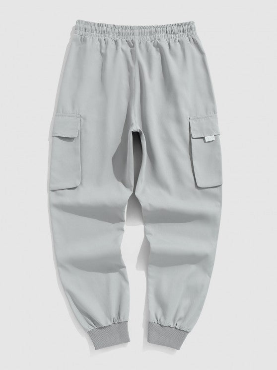 Pullover Hoodie And Cargo Pants - Grafton Collection