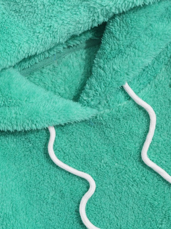 Fluffy Fleece Hoodie And Pants Set - Grafton Collection