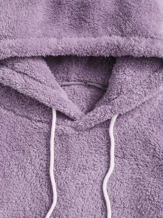 Fluffy Fleece Hoodie And Pants Set - Grafton Collection