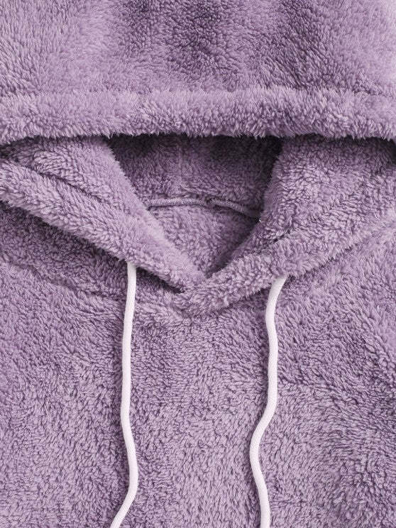 Fluffy Fleece Hoodie And Pants Set - Grafton Collection