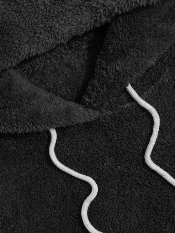 Fluffy Fleece Hoodie And Pants Set - Grafton Collection