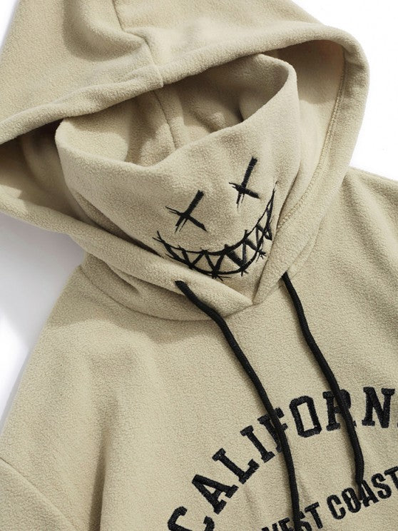 Fleece Mask Hoodie and Cargo Pants - Grafton Collection