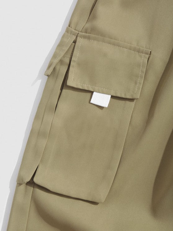 Fleece New York Sweatshirt And Cargo Pants - Grafton Collection