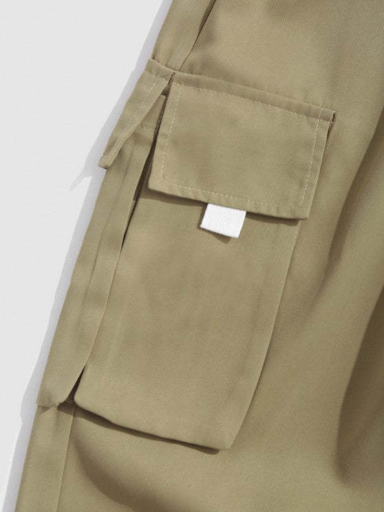 Fleece Mask Hoodie and Cargo Pants - Grafton Collection