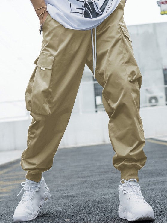 Fleece Mask Hoodie and Cargo Pants - Grafton Collection