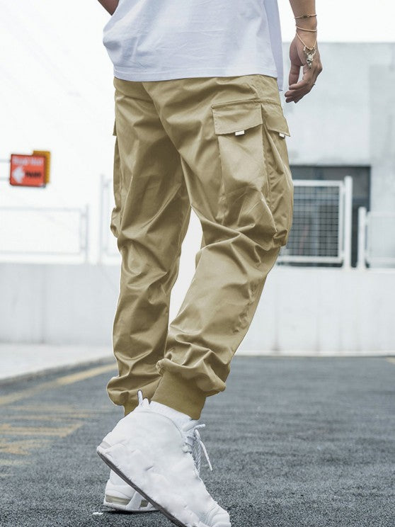 Fleece Mask Hoodie and Cargo Pants - Grafton Collection