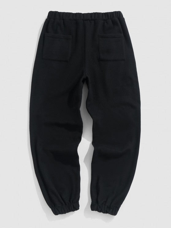 Reflective Stripe Sweatshirt And Pants Set - Grafton Collection